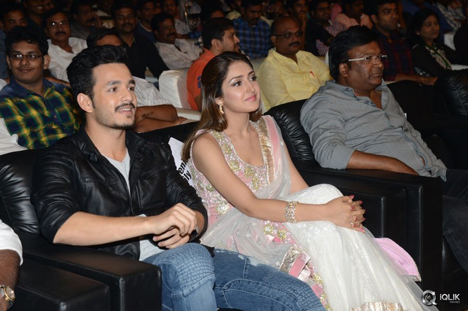 Akhil-Movie-Audio-Launch